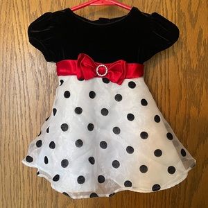 Baby Holiday Dress - 6/9M
